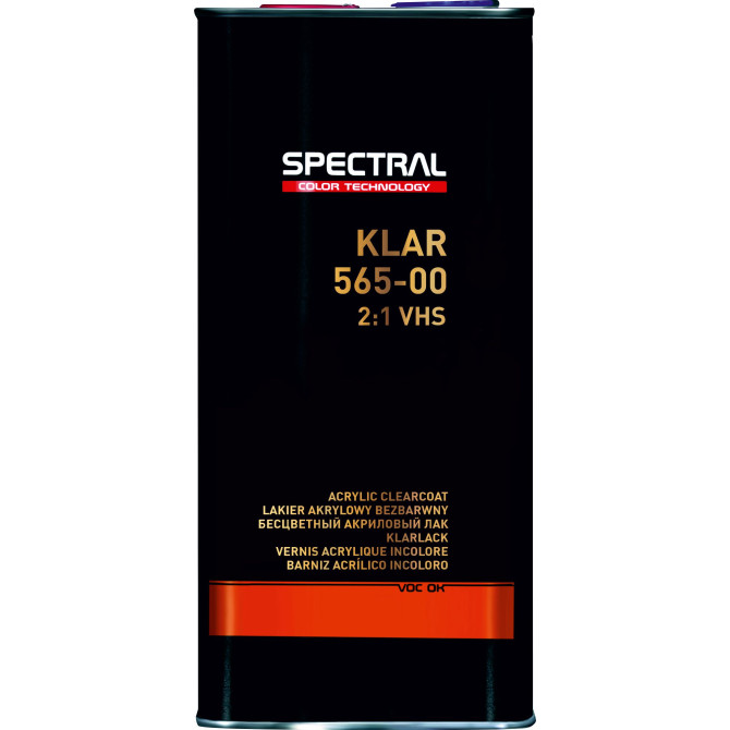 SPECTRAL VHS lakas 565-00  2+1 5L 