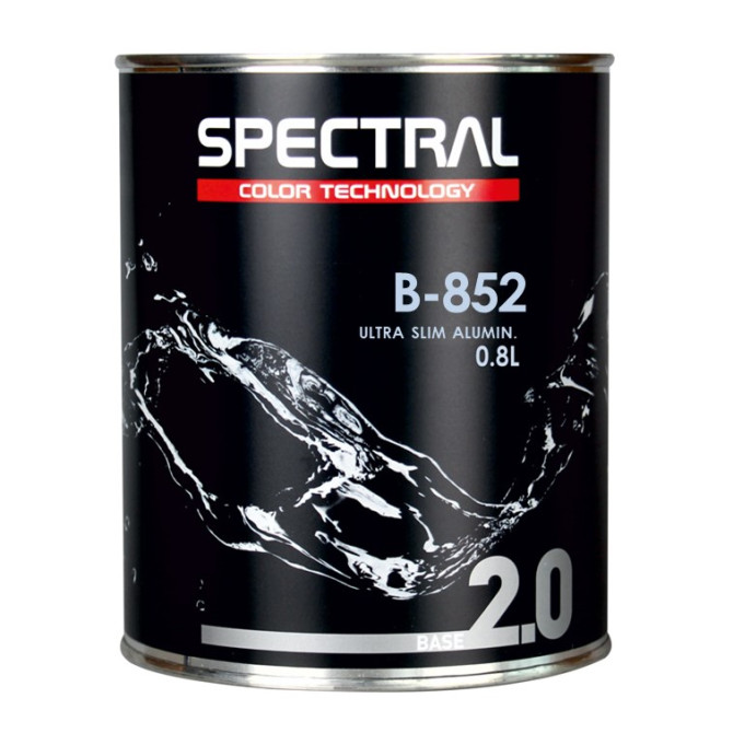 SPECTRAL B-852 ULTRA SLIM ALUMINIUM 0.8 L 