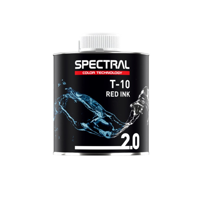 SPECTRAL T-10 RED INK 0.2L (99 form.) 