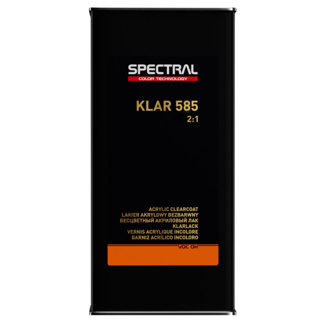 SPECTRAL VOC lakas 585  2+1 5L 