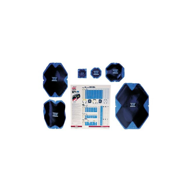  Lopas diagon. padangoms PN025 Premium,1x3 lopas diagonalinėms padangoms