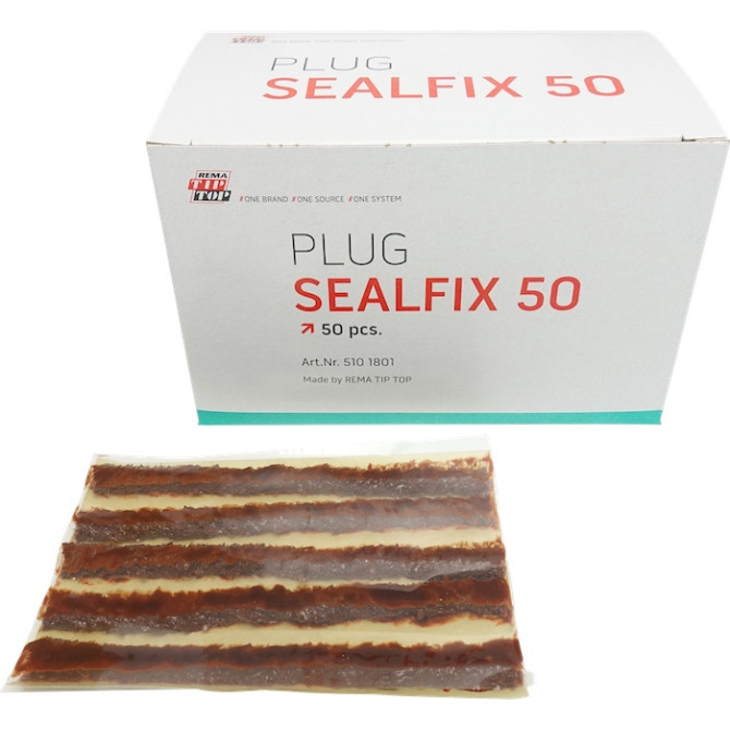  REMA TIP TOP Reparing seal Sealfix 100m padangų remonto kamštis padangų remonto kamštis