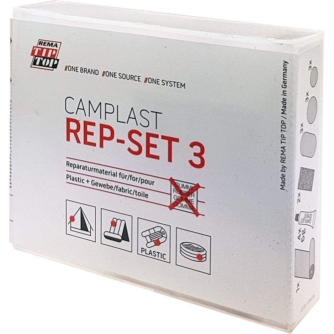 REMA TIP TOP  Rinkinys PVC dangų rem., MAXI 1x10  