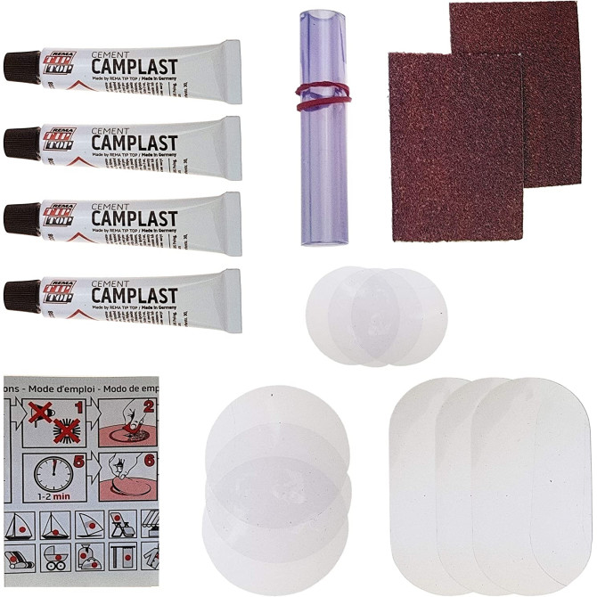 REMA TIP TOP  Rinkinys PVC dangų rem., MAXI 1x10  