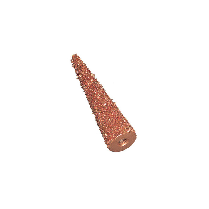  Konusinė varinė freza EM padan 25x102mm K18 