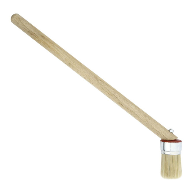 TIPTOPOL Šepetys mont. pastai L/A ø40mm 