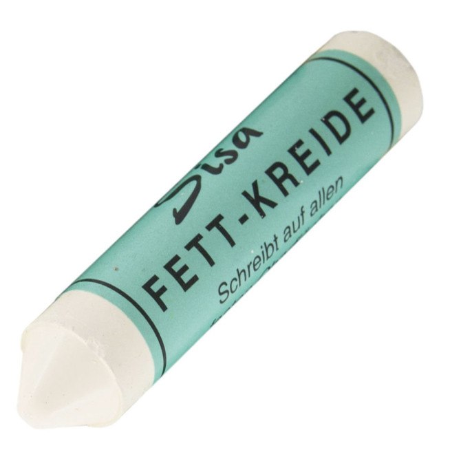 TIPTOPOL Marking Chalk Sisa, White, 12Pcs kreida