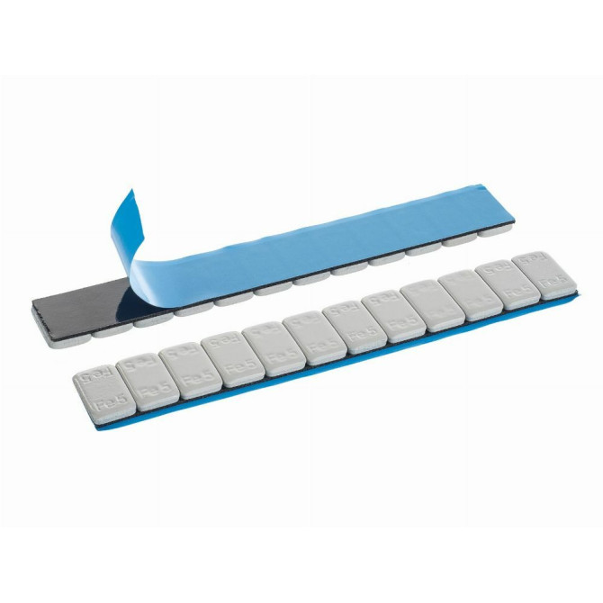  Klijuoj. svareliai 12x5g,Pilki 