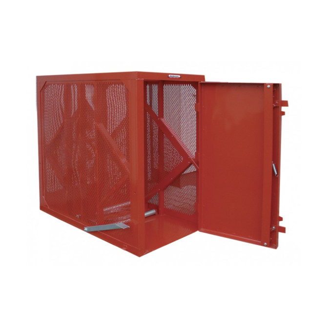  Padangų pripūtimo narvas 