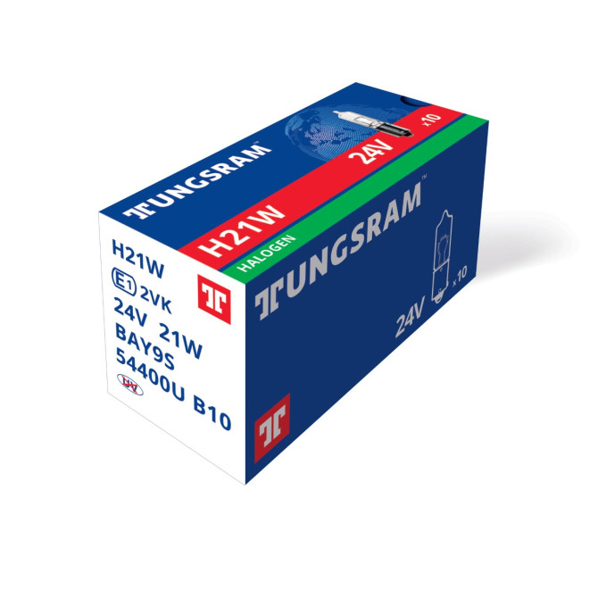 RING ~Lemputė H21W 24V 21W BAY9S VOLVO 