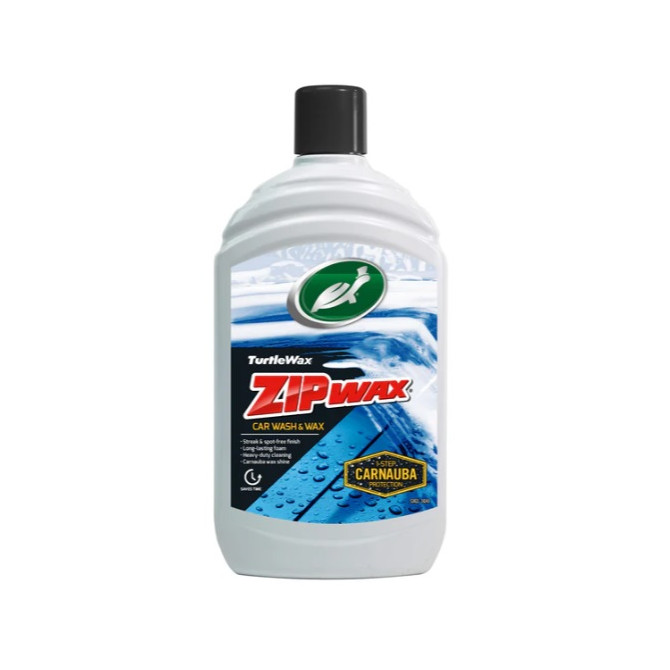 Šampūnas su vašku ZIP WAX TURTLE WAX 1 L