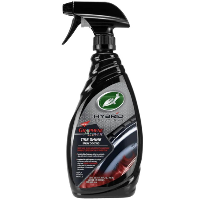 Turtle Wax HS padangų danga su grafeno akrilu 680 ml
