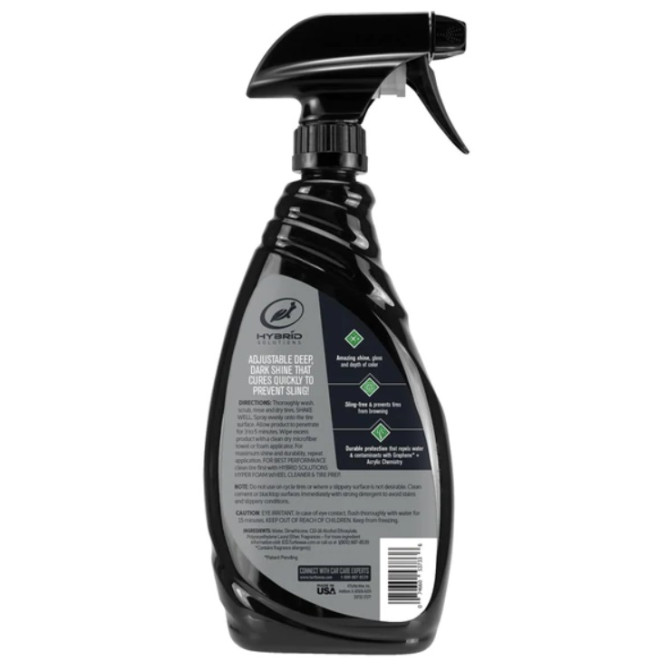 Turtle Wax HS padangų danga su grafeno akrilu 680 ml