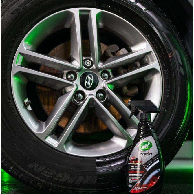 Turtle Wax HS padangų danga su grafeno akrilu 680 ml