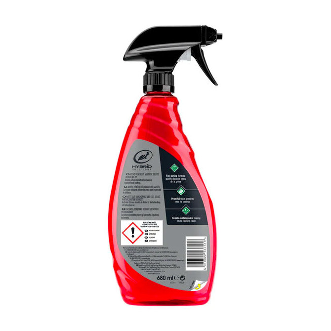 Turtle Wax padangų ir ratlanki ų valymo priemonė HS 680ml