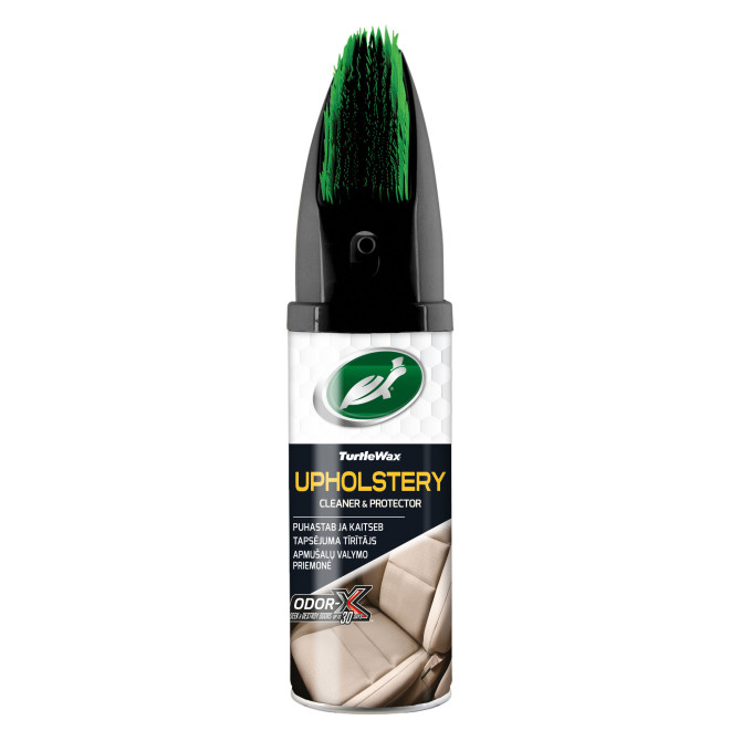 TURTLE WAX Apmušalų valymo ir apsaugos pr TURTLE WAX ODOR-X,400ml 