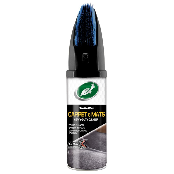 TURTLE WAX Kilimėlių ir užtiesalų valikli TURTLE WAX ODOR-X, 400ml 