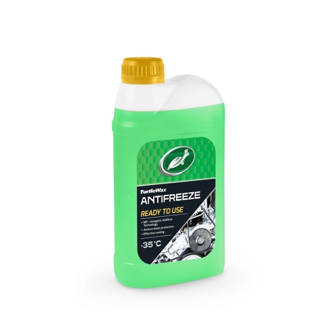 TURTLE WAX Žalias antifrizas 1l -35°C TW 1x9 