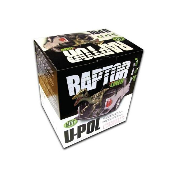 RAPTOR black 4x710ml + 0.96L