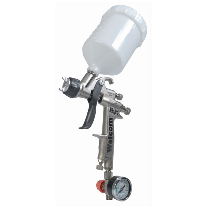 WALCOM Dažymo pistoletas HALO 1.3mm  su man. SLIM XLIGHT 