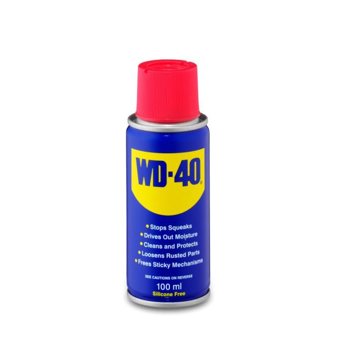 WD-40 Univ. priemonė WD-40, 100 ml  24 vnt dėžėje 