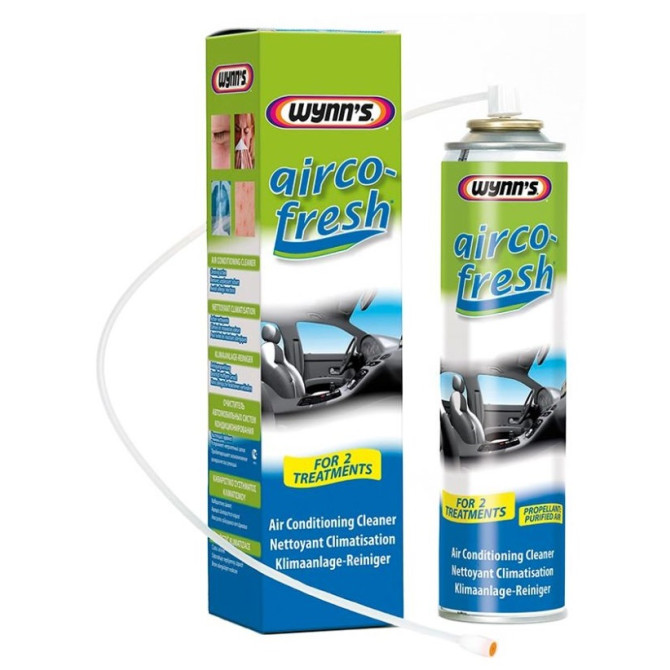 WYNN´S AIRCO FRESH ventilācijas sistēmas tīrīšanas līdzeklis, 250ml