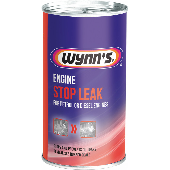 Alyvos priedas stabdantis nuotėkas 325 ml. Wynn's W50664