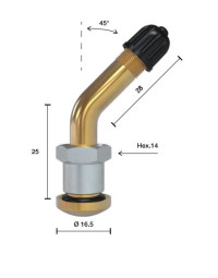  TURING 90 VALVE metalinis...