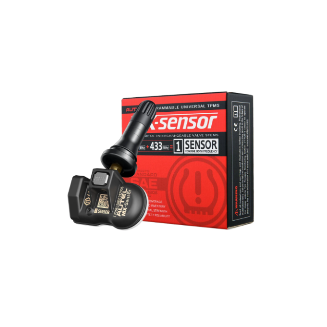 TPMS,dav. Autel MX-Sensor RUBB 315/434 MHz rubber