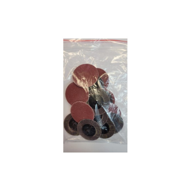 Cubitron™ Roloc 36+, 50mm  (15 vnt.)