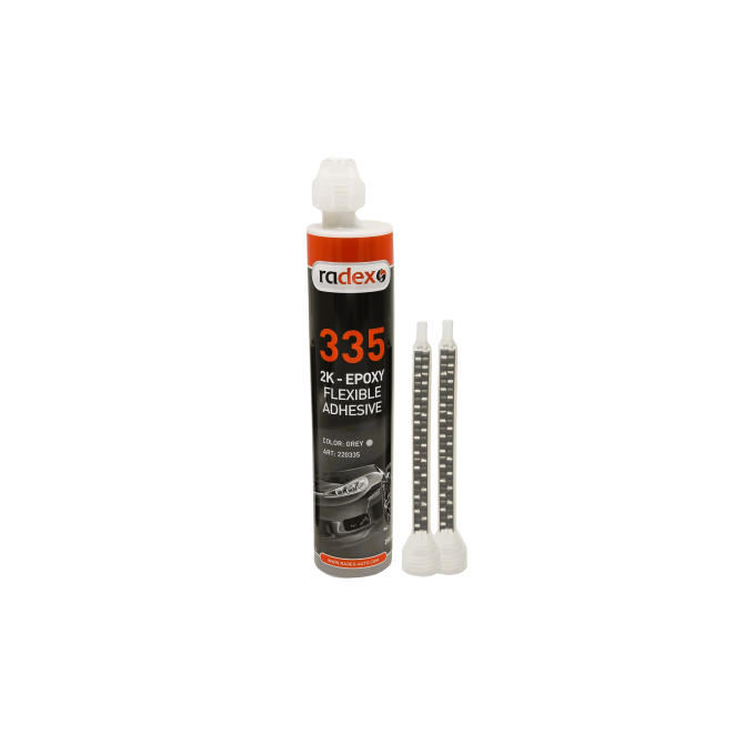 RADEX 2K 335 elastingi epoksidiniai  klijai 250ml 