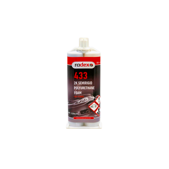 2K 433 poliuretano putos 50ml  pilkos (5/30s)