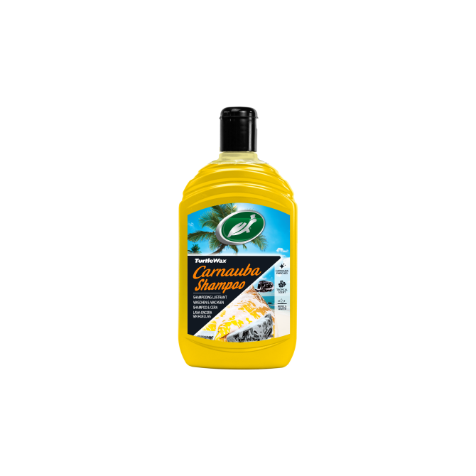 TURTLE WAX Carnauba Tropical Wash&Wax autošampūns, 500ml