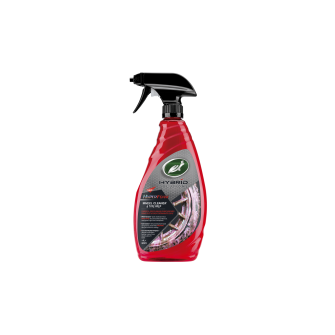 TURTLE WAX Hybrid Solutions Wheel & Tyre Cleaner riepu un disku tīrītājs, 680ml