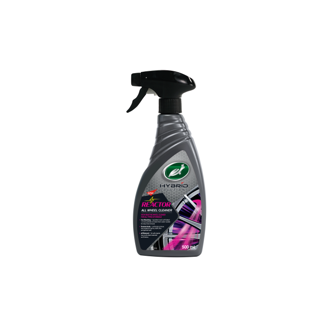 TURTLE WAX Hybrid Solutions REACTOR WHEEL CLEANER, 500ML