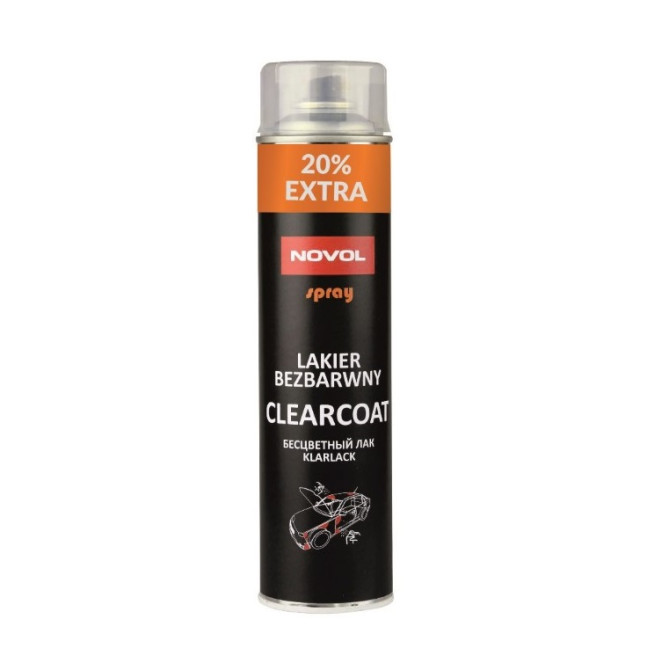 Skaidrus lakas aerozol. 600ml  SPRAY CLEARCOAT