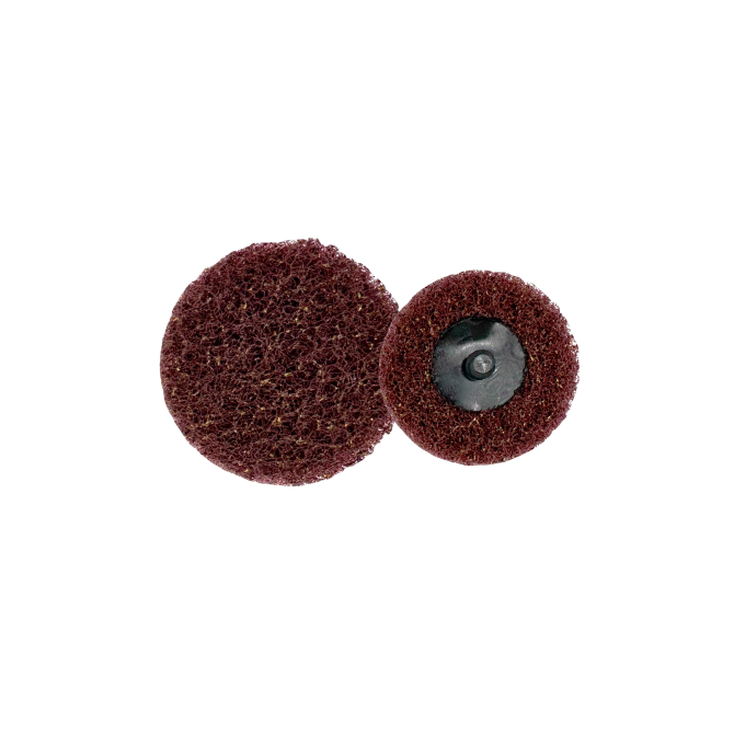 Fibro cleaning disc 76mm purpl