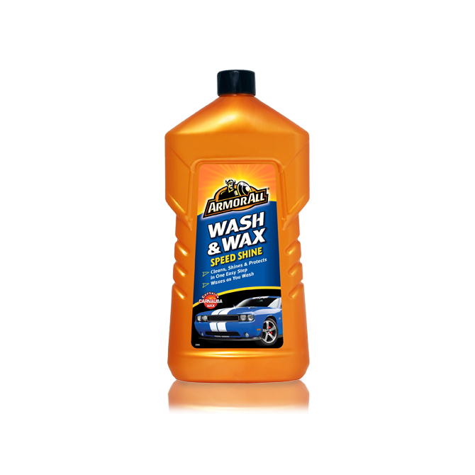 ARMORALL Šampūnas su vašku 1L ArmorAll 