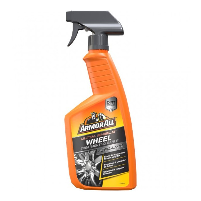 SHIELD ratlankių valiklis su keramikine apsauga 500ml