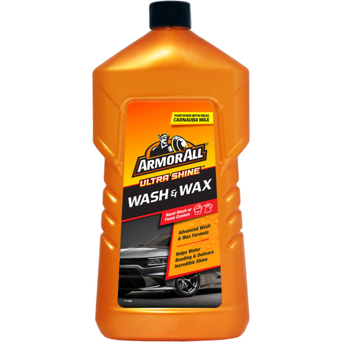 Ultra Shine Wash and Wax 500ml