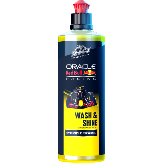 ARMORALL Armor All Podium Wash & Shine Hybrid ceramic 500ml Vahaga šampoon “Hybrid Ceramic”, 500 ml