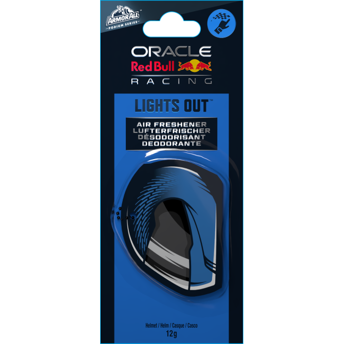 Podium Lights out - Helmet