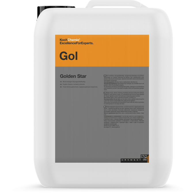 Variklių valiklis Golden star  Gol 5L