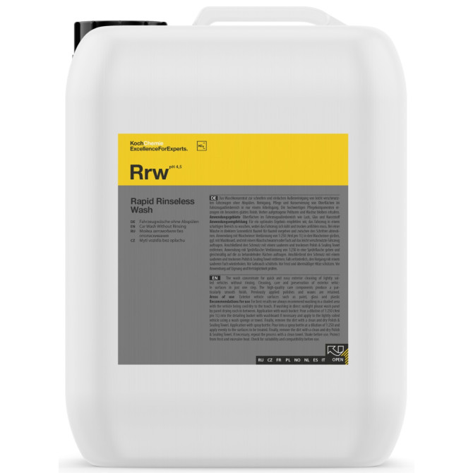 KOCH CHEMIE Šampūno koncentratas Rrw 5L 