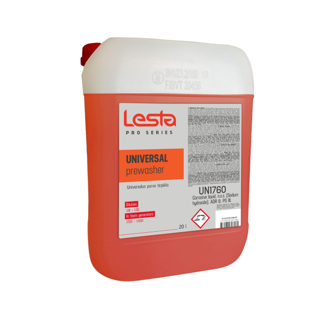 LESTA Lesta Pro Universal Prewasher Lesta Pro universalus purvo tirpiklis