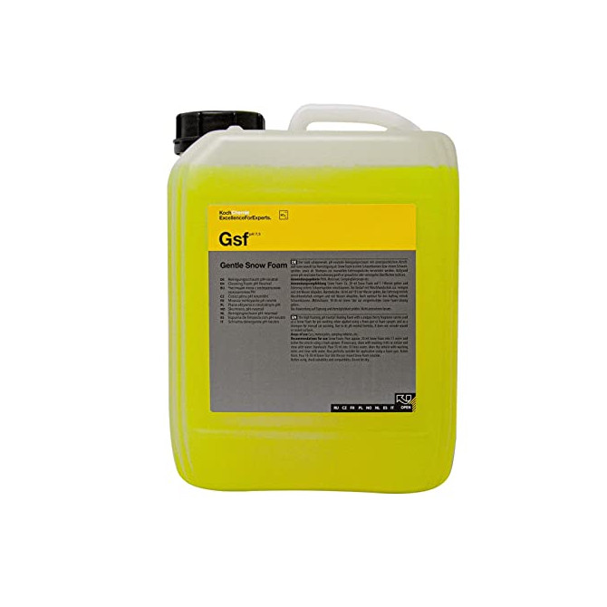 Aktyvios putos Gentle Snow Foam GSF 5L