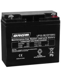 Akum. Grom 12V 18 Ah AGM...
