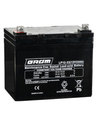 Akum. Grom 12V 33 Ah AGM...