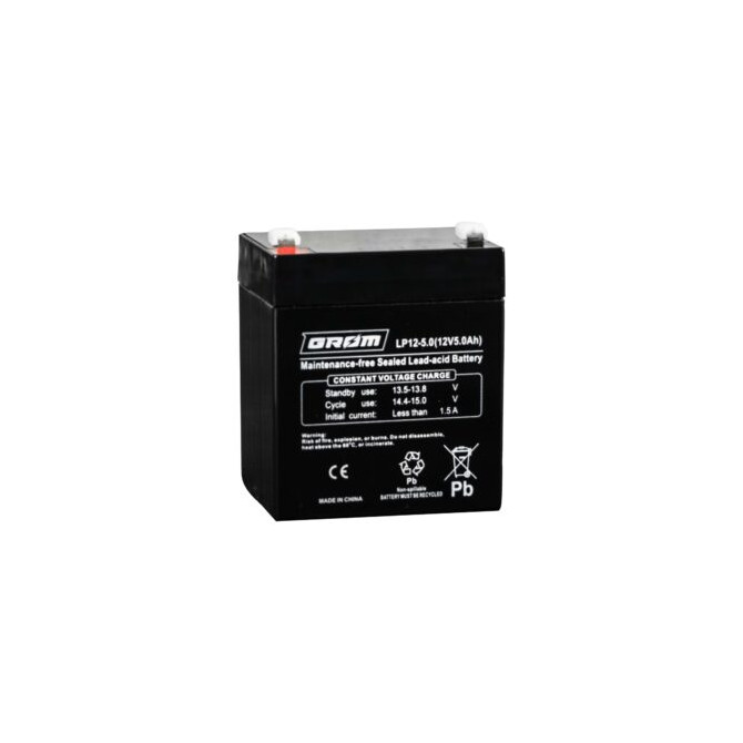 Akum. Grom 12V 5 Ah AGM 90x70x101mm