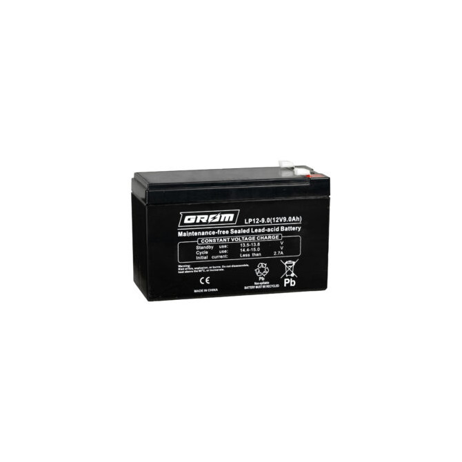 Akum. Grom 12V 9 Ah AGM 152x65x100mm